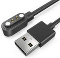Noise_Pulse Go Buzz SmartWatch Charger 2 Pin USB Fast Charger Magnetic Charging Cable Adapter (Smart Watch Charger 2 pin)