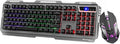 Zebronics Zeb-Transformer Gaming Keyboard and Mouse Combo (USB, Braided Cable)
