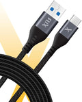 FLiX (Beetel Flow 03C USB Type A to Type C Braided Charge and data Sync Cable, upto 15W(3A) super fast charging, upto 480M...