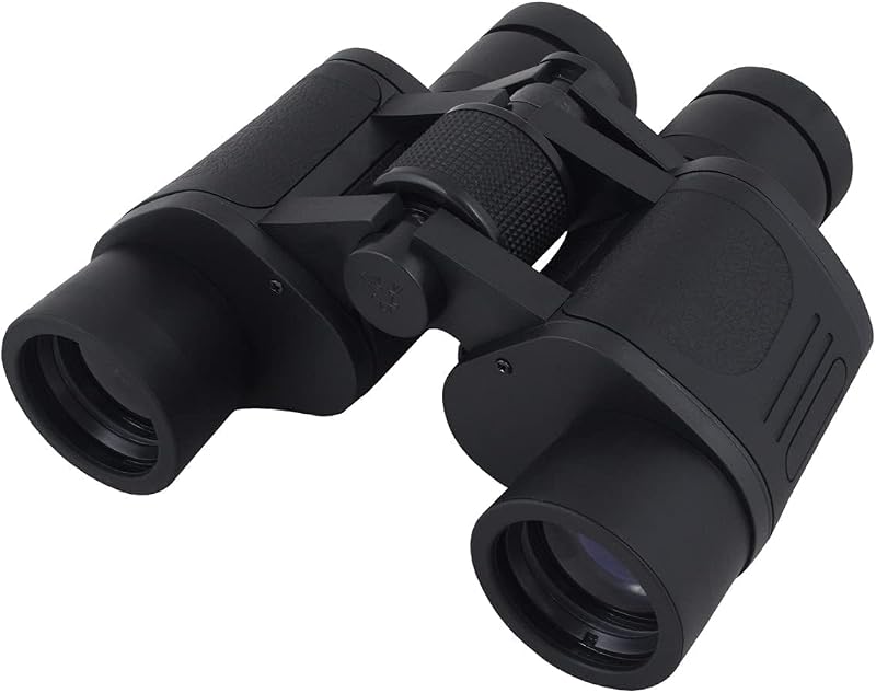 Clapone 8X40 HD Professional Binocular for Long Distance Birds Watching Traveling Outdoor Sports, (Black Color)