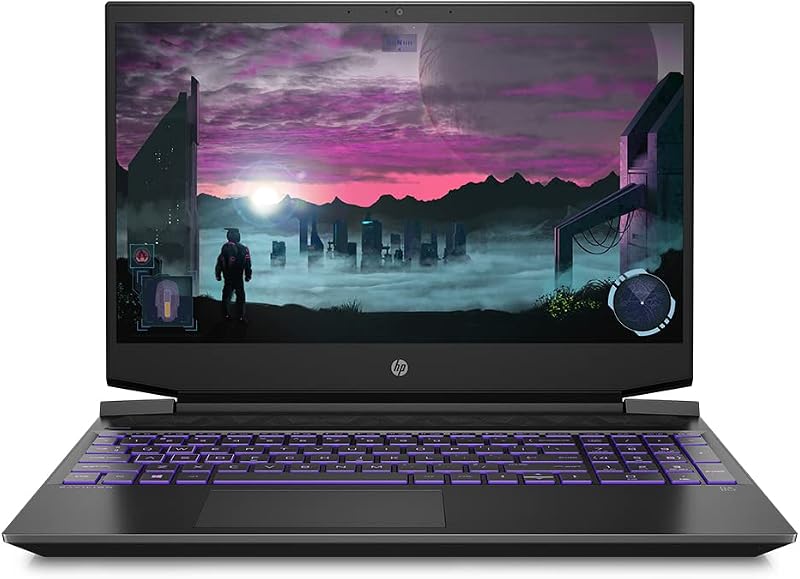 HP Pavilion AMD Ryzen 7 5800H 15.6 inches(39.6cm) FHD Gaming Laptop (16GB/512GB SSD/Windows 11 Home/NVIDIA RTX 3050 Graphi...