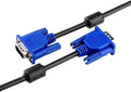 JGD PRODUCTS Male to Male VGA Cable 1 Meter, Support PC/Monitor/LCD/LED, Plasma, Projector, TFT