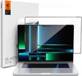 Spigen Full Coverage Tempered Glass Screen Protector Guard for MacBook Pro 14 inch (M2 Pro / M2 Max / M1 Pro / M1 Max) - 1...