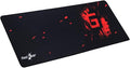 Redgear MP80 Speed-Type Gaming Mousepad (Black/Red)