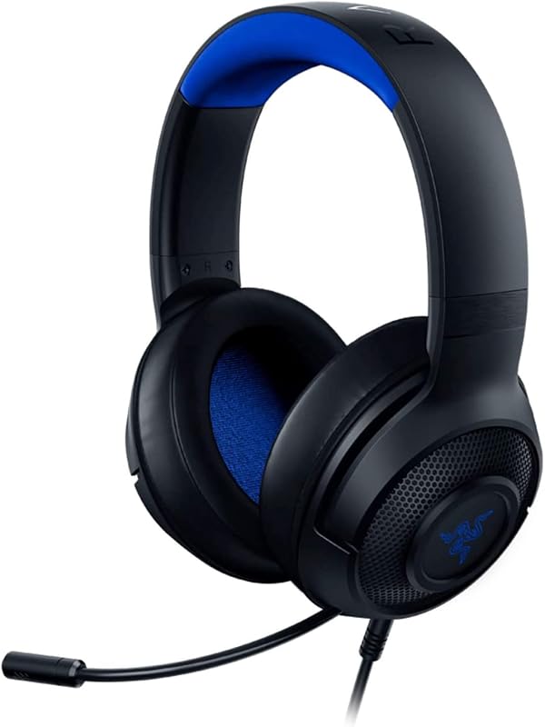 Razer Kraken X Ultralight Gaming Headset: 7.1 Surround Sound - Lightweight Aluminum Frame - Bendable Cardioid Microphone -...