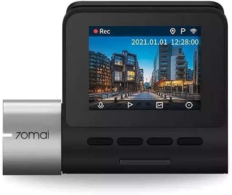 70mai Pro Plus+ A500S Dash Cam, 3K, ADAS, Built-in GPS Logger, Route Recorder, App Playback & Share, Optional Parking Moni...