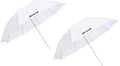 Sonia Professional White Umbrella 100cms 36 inch/91cm for Photography Studio Light Flash, Camera Flash, Video Light 2 Pcs ...