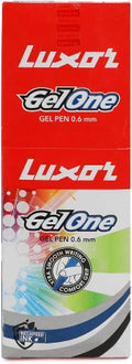 Luxor Gel One Ball Pen Blue (20's Box)
