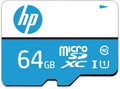 HP 64GB Class 10 MicroSD Memory Card (HP-MSDCWAU1-64GB)