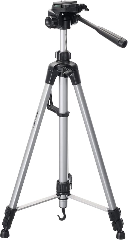 AmazonBasics 60-Inch Lightweight Tripod with Bag