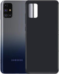 CEDO Samsung M31s Back Cover | Matte Soft Silicon Flexible | Camera Bump Protection | All Side Shock Proof Rubberised Back...