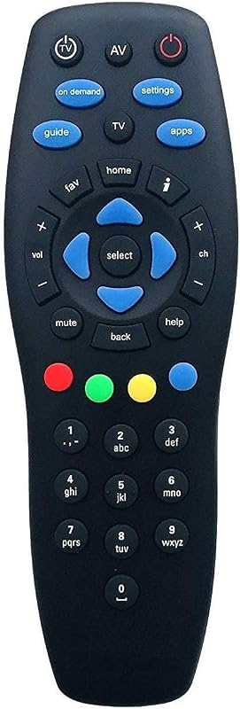 Crypo™ Universal Remote Compatible with Tata Play Universal HD & SD Set top Box (Also Works with All TV)