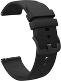 Adlynlife 22mm Smart Watch Straps/Smart Watch Band Compatible for Mi Revolve watch (Black)