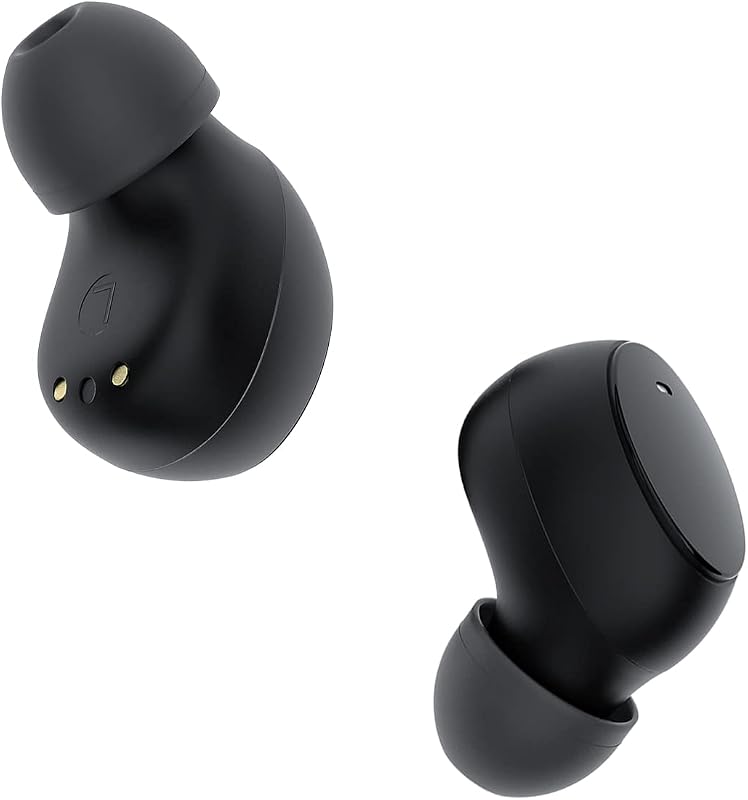 AmazonBasics Truly Wireless in Ear Earbuds with Built-in Mic, Touch Control, IPX5 Water Resistant, Bluetooth 5.3, Up to 25...