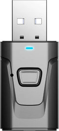 Skypearll Bluetooth Car Adapter, Mini USB Bluetooth 5.0 Transmitter Receiver Wireless 3.5mm Aux Jack Adapter Hands-Free Ca...