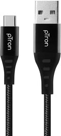 PTron Solero TB301 3A Type-C Data and Fast Charging Cable, Made in India, 480Mbps Data Sync, Strong and Durable 1.5-Meter ...