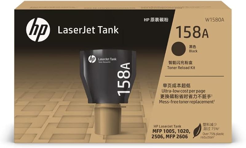 HP 158A Black Original Laserjet Toner Reload Kit