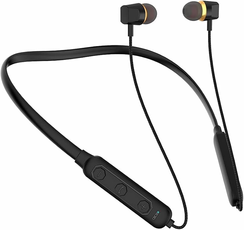 U & I Titanic Series Uinb-3987 Bluetooth Wireless In Ear Earphones With Mic Black