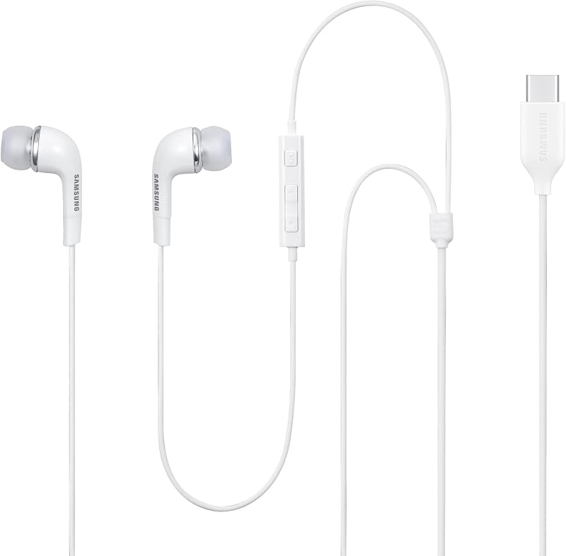 Samsung Original IC050 Type-C Wired in Ear Earphone with mic (White)