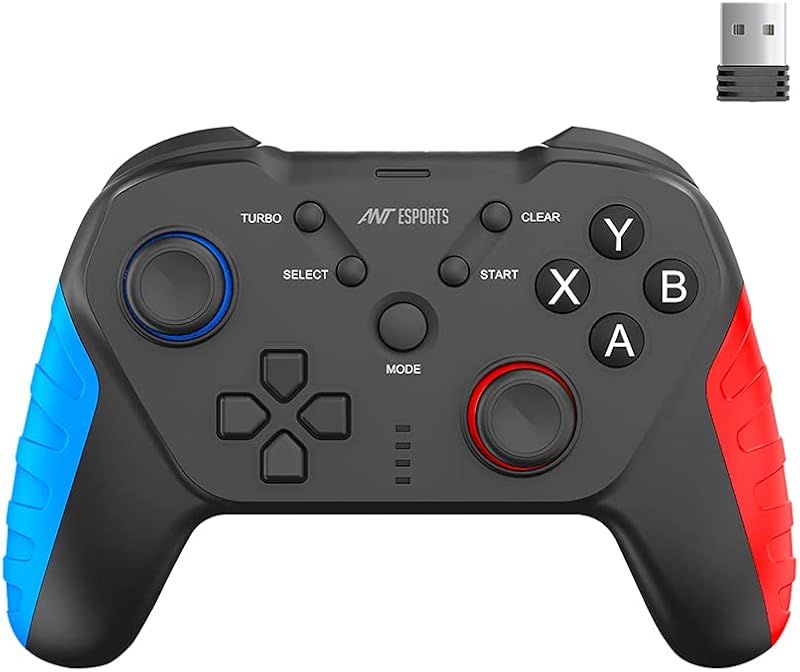 Ant Esports GP310 Wireless Gamepad, Compatible for PC & Laptop (Windows 10/8 /7, Steam) / PS3 / Android