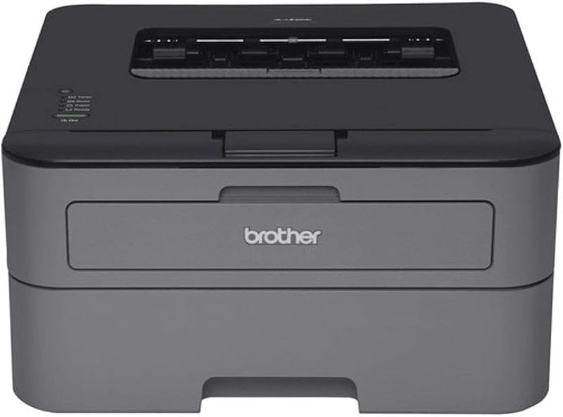 Brother HL-L2321D Single-Function Monochrome Laser Printer with Auto Duplex Printing