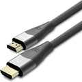 Zebronics HAA3021 HDMI version 2.1 cable with 8K @ 60Hz, 4K @ 120Hz, eARC & CEC support, 3D compatible, 3 meters length, 4...