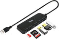 Dyazo USB Hub 5 in 1 , 3 USB Port 2.0 & 2 TF & SD Slots Data Transfer Upto 480Mbps Compatible for MacBook, , DELL , Comput...