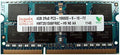 hynix HMT351S6BFR8C 4GB DDR3 PC3-10600 1333MHz Non-ECC Unbuffered CL9 1.5V Dual Rank