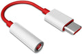 Lapster Type C to 3.5 mm Jack Audio Connector Converter, Noise Cancelling Headphones Jack Converter Audio Adapter for OneP...