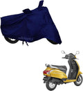 MotoTrance ESSENTIALS Blue Scooty Cover - Honda Activa 5G | With Storage Bag | Water Resistant | Dust and Heat Protection...