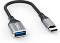 tizum USB Type C to USB 3.0 OTG Cable/Adapter/Connector, Fast Charging/Data Transfer, Speed Upto 4.8 GBPS, Compatible with...
