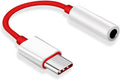 One Plus Type c to 3.5mm Audio Jack, 1-Plus Audio Jack Adapter, car Audio Connector USB Type c, Headphone Converter Cable ...