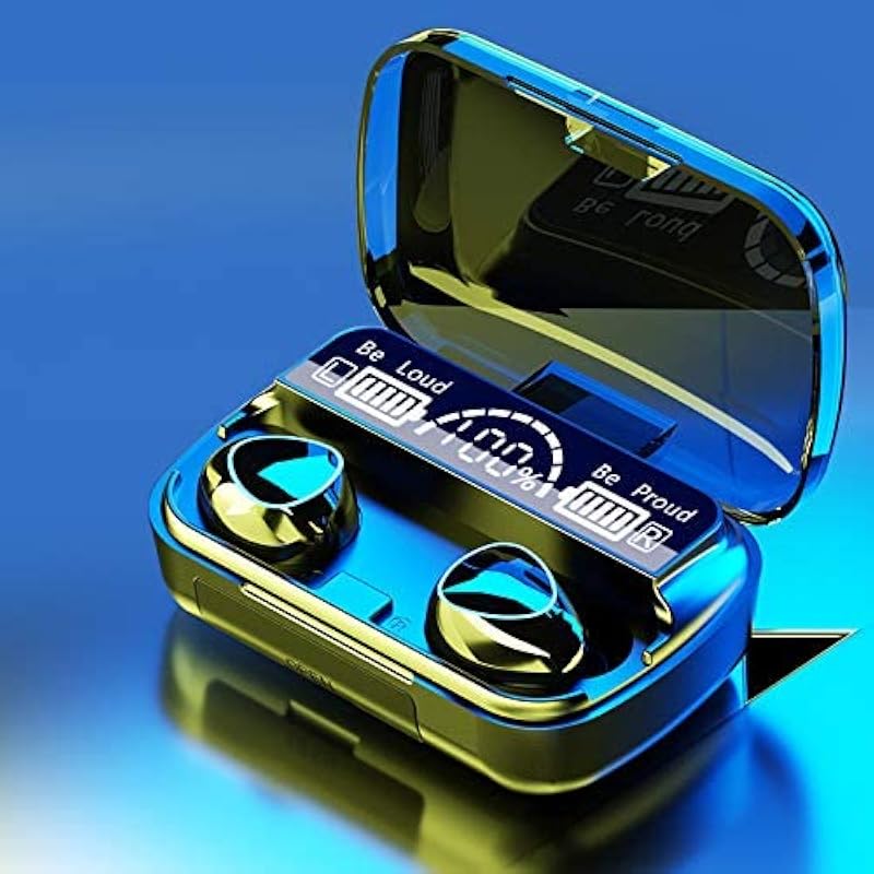 KilTer By Life Like M10 TWS Bluetooth 5.1 Earphone Charging boxwireless Earbuds Stereo Sports Waterproof with Microphone T...