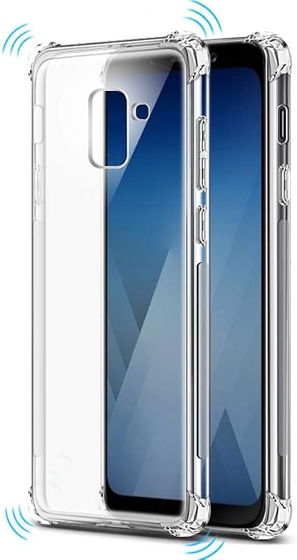 TheGiftKart Flexible Shockproof Crystal Clear TPU Back Cover Case with Cushioned Edges for Ultimate Protection for Samsung...