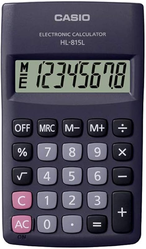 Casio HL-815L Portable Calculator