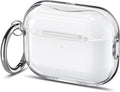 Spigen Ultra Hybrid Cover Case Compatible with Airpods Pro 2 (2022) - Crystal Clear