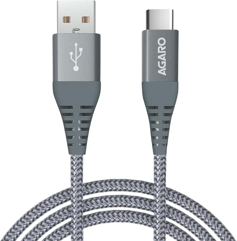 Agaro Blaze USBA to TypeC Nylon Braided 1.2M Cable