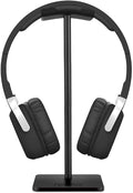 Laprite Aluminium Tabletop Headphone Stand (Black)