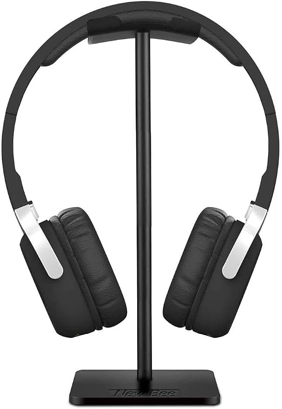 Laprite Aluminium Tabletop Headphone Stand (Black)