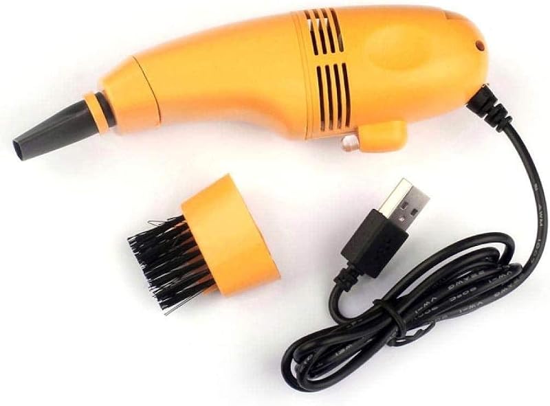 ZONSHRICK USB Vacuum Cleaner for Laptop/Computer Keyboard/Mobile/Mini Vacuum Cleaner Electronic Part (Multicolor)