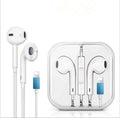 Apple Earphone with Lightning Connector 6/7/8/X/11/12/13/14 Max Sound Bass (White, in The Ear)