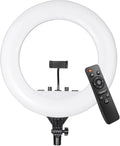 DIGITEK® (DRL-18RT) Profesional 46cm (18 Inch) LED Ring Light with Remote Control, Runs on AC Power with No Shadow apertur...