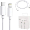 Trust edge USB Type C USB to Lightening, Fast Charging & Data Sync USB Type Cable [USB Type C to 8 Pin] Compatible for iPh...