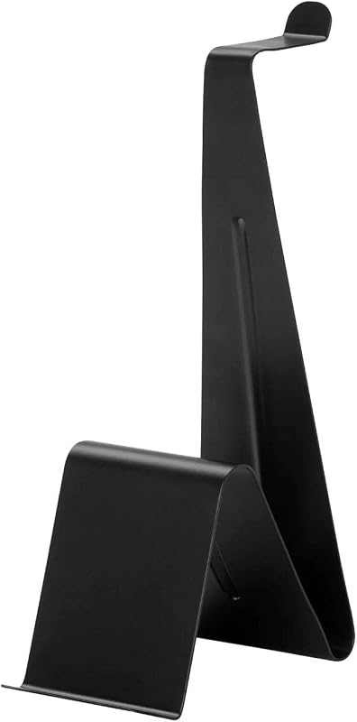 Ikea Steel Tabletop 15 x 8 x 27 cm Headset/Tablet Stand (Black)