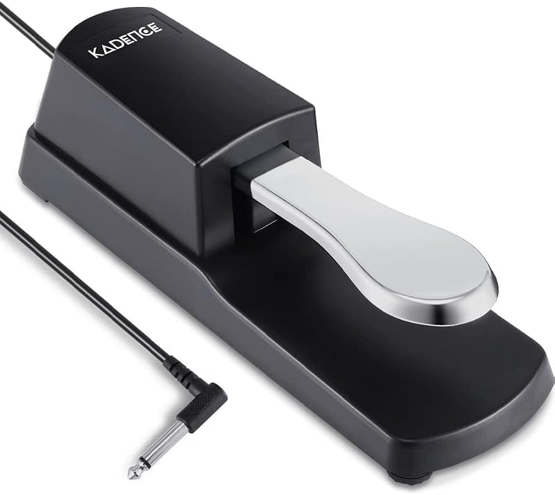 Kadence Keyboard Sustain Pedal (KAD-KSP-PAD-01)