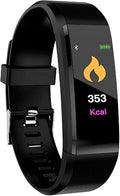 AJO Smart Watch New Generation Bluetooth Smart Fitness Band Watch with Heart Rate Activity Tracker Waterproof Body, Calori...