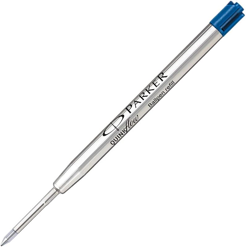 Parker Quink Flow Ballpoint Refill Fine Blue