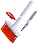 Lapster 5-in-1 Multi-Function Laptop Cleaning Brush/Keyboard Cleaning kit/Gadget Cleaning kit Gap Duster Key-Cap Puller fo...