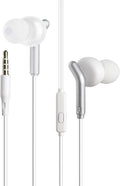 ZEBRONICS Zeb-Bro Wired Earphone (White)