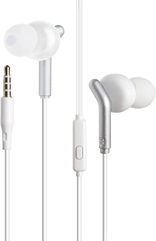 ZEBRONICS Zeb-Bro Wired Earphone (White)